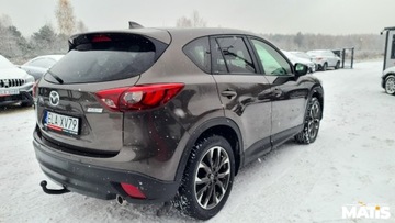 Mazda CX-5 I SUV 2.0 SKYACTIV-G 160KM 2015 Mazda CX-5 2.0BENZ 160KM manual 4x4 Lift skora el fotele 100 bezwypadek, zdjęcie 25