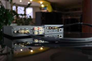 Аудиокабель «тюльпан» 2RCA 2xRCA Cross-Tech R5 GOLD — 0,5 м