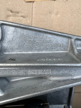 CITROEN C5 III X7 SLOUPEC VOLANT 96819482ZD