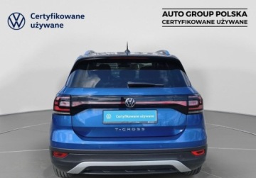 Volkswagen T-Cross SUV 1.0 TSI 110KM 2021 Volkswagen T-Cross Style Pakiety, Digital Cockpit, ACC, Kamera, Podgrzewa, zdjęcie 11