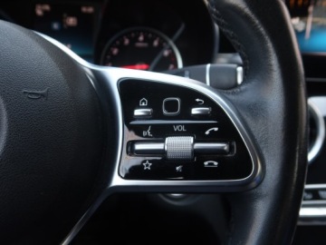 Mercedes Klasa C W205 Limuzyna 180 156KM 2018 Mercedes C C 180, Salon Polska, Serwis ASO, zdjęcie 19