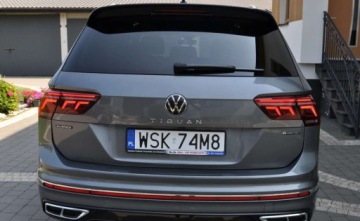 Volkswagen Tiguan Allspace SUV Facelifting 2.0 TSI 190KM 2024 Volkswagen Tiguan Allspace Volkswagen Tiguan Allspace 2.0 TSI OPF 4Motion, zdjęcie 6