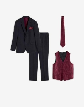 62 GARNITUR ŚLUBNY ZESTAW 5 CZĘŚCIOWY