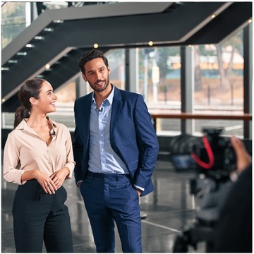 Комплект Rode Wireless GO II + крепление для интервью Go