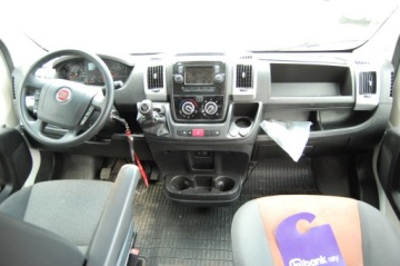 Fiat Ducato IV Furgon 2.3 MultiJet  130KM 2019 Fiat Ducato 2.3D VIP 9-Osobowy Długi z paką Salon Polska Klima, zdjęcie 13