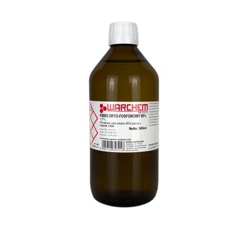 KWAS ORTO-FOSFOROWY 85% - CZDA - 500ml
