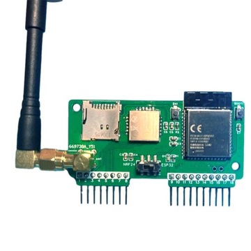 Dla Flipper Zero WiFi Multiboard 3.0 NRF24 ESP32 płytka rozwojowaGPIO CC1