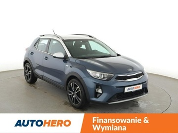 Kia Stonic Crossover 1.4 DOHC 100KM 2017 Kia Stonic klima auto kamera i czujniki parkowania, zdjęcie 9