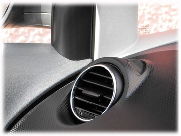 Алюминиевые рамки для часов SEAT ALTEA TOLEDO 3 LEON M2