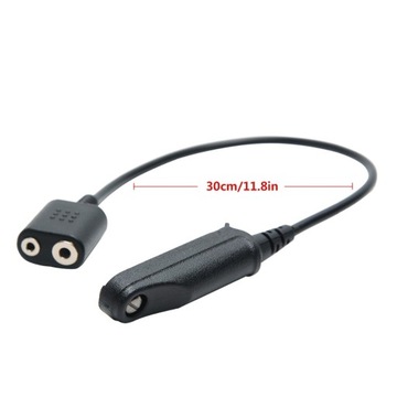 Аудиоадаптер для радиоприемника BAOFENG UV-9R PRO/PLUS