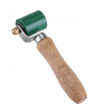 Wałek dociskowy do papy, membran 40mm Zielonyy