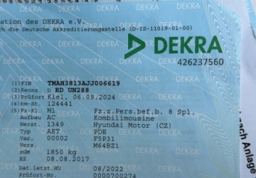 Hyundai i30 III Wagon 1.4 T-GDi 140KM 2017 Hyundai i30 PREMIUM 1,4T 140KM FULL-LED Key-less Bezwypadkowy Dla wymagaja, zdjęcie 29