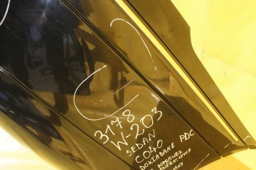 ЗАДНИЙ БАМПЕР MERCEDES W203 СЕДАН