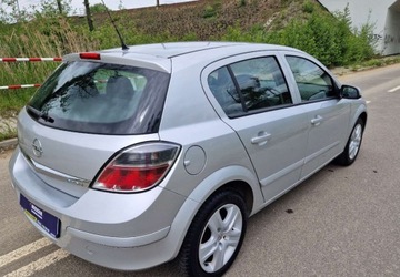 Opel Astra H Hatchback 5d 1.4 TWINPORT ecoFLEX 90KM 2009 Opel Astra 1,41-Wlasciciel5DrzwiKlima 1.4 Benzyna 90KM, zdjęcie 7