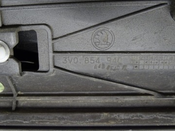 3V0854940, Leiste Schutzleiste Blende Abdeckung Tür rechts vorne SKODA SUPERB III 3V0854940 | thumb 3