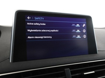 Peugeot 3008 II Crossover 1.5 BlueHDI 130KM 2018 Peugeot 3008 Automat Virtual Navi Kamera cofania, zdjęcie 25