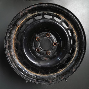 4× DISK OCELOVÝ AUDI OE 8K0601027A 7.0" X 16" 5X112 ET 39