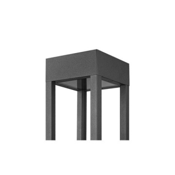 СВЕТОДИОДНАЯ САДОВАЯ ЛАМПА Lemo GX53 НАРУЖНЫЙ СТОЛБ 60см антрацит