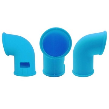 Akcesorium do silikonowego przełącznika uwalniania pary Pasuje do modeli 3, 5, 6, 8 Qt i czarnych