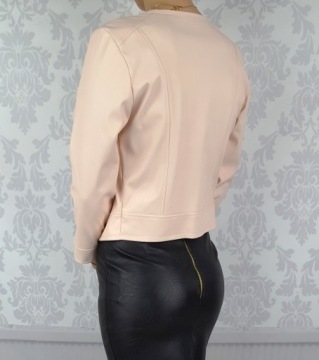 БАЛЬЕРО ЖЕНСКАЯ, КУРТКА, ЭКО-КОЖА, ЦВЕТА