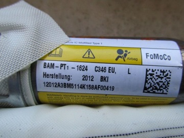 ШТОРА ПРАВАЯ ЛЕВАЯ ФОКУС MK3 HB COMBI 2011 <