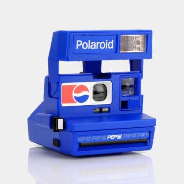 Камера моментальной печати Polaroid 600 Pepsi