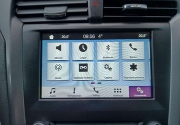 Ford Mondeo V Sedan 1.5 EcoBoost 160KM 2017 Ford Mondeo 1.5 Ecoboost 160KM Titanium Salon PL Serwis ASO Iwlasc 1.5, zdjęcie 33