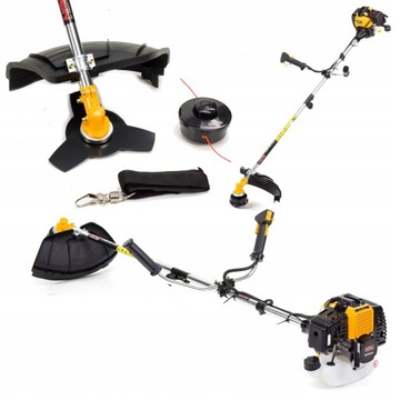 KOSA SPALINOWA NAC PODKASZARKA 51,7 CM³ 1,7KW 2W1
