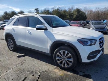 Mercedes GLE V167 2020 Mercedes-Benz GLE 2020r, 350, 2.0L, 4Matic 2.0 Benzyna 255KM, zdjęcie 2