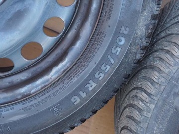 ЗАПАСНОЕ КОЛЕСО OPEL ASTRA H 5X110 205/55/R16 ET37