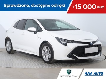 Toyota Corolla XII Hatchback 1.8 Hybrid 122KM 2020 Toyota Corolla 1.8 Hybrid, Salon Polska