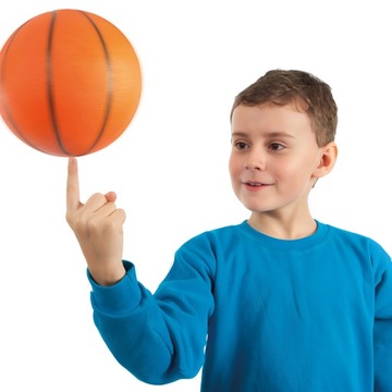 Мяч резиновый 18 см, красочная игрушка.