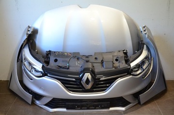 RENAULT MEGANE IV ZDERZ PRZÓD KOMPLETNY 4PDC 2018