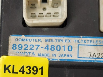 8922748010 LEXUS RX 300 2003 MODUL