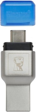 Адаптер Kingston MobileLite microSD USB-A и USB-C
