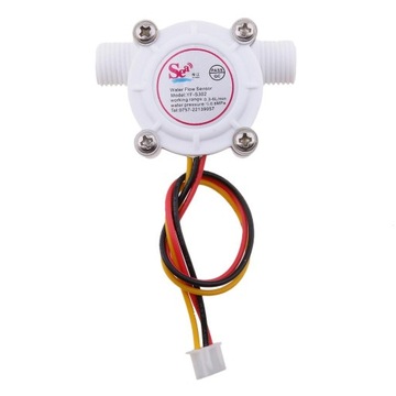 Water Flow Sensor Hall Flow Sensor Water Control 0. L/min