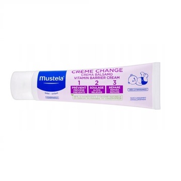 Mustela Vitamin Barrier Cream 123 krem do przewijania dla noworodków 50ml