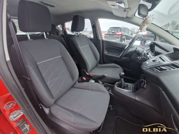 Ford Fiesta VII Hatchback 3d Facelifting 1.0 EcoBoost 100KM 2014 Ford Fiesta Pakiet zewnetrzny ST-line, Nawigacja Super utrzymana Benzyna, zdjęcie 17