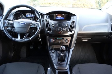 Ford Focus III Kombi Facelifting 1.5 EcoBoost 150KM 2018 Ford Focus Salon PL Tempomat Quickclear Gold X EcoBoost LED FV23, zdjęcie 10