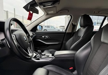 BMW Seria 3 G20-G21 Touring 2.0 320d 190KM 2021 BMW Seria 3 I wlasciciel Sport-Line Gwarancja Bezwypadkowy FVAT23, zdjęcie 24