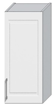 Szafka kuchenna wisząca 30x72x29 BIAŁY POŁYSK