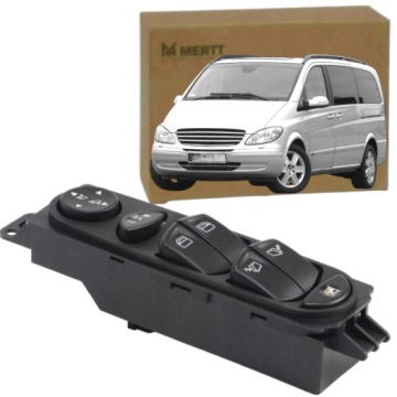 A6395451313, Mercedes VITO VIANO W639 03-14 PANEL Schalter des Fensers Schalter A6395451313