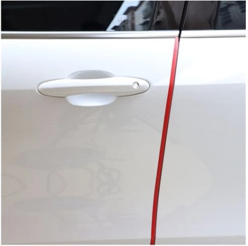 УСИЛЕННАЯ ПРОКЛАДКА ЗАЩИТЫ КРОМКИ ДВЕРИ АВТОМОБИЛЯ, Красный