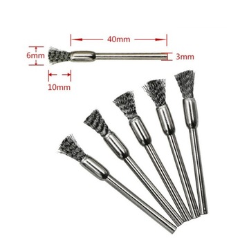 МЕТАЛЛИЧЕСКИЕ ЩЕТКИ ДЛЯ ОТВЕРТОК И ДРЕЛ