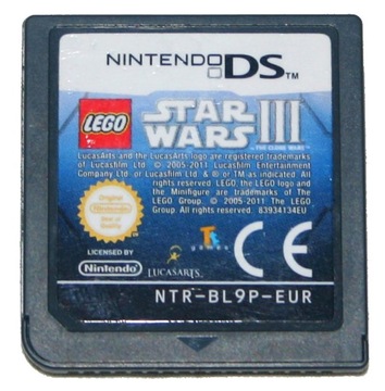 Lego Star Wars III - Nintendo DS.