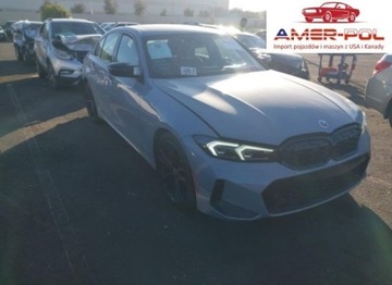 BMW Seria 3 G20-G21 2023 BMW M3 40I 2023 3.0l 3.0 Benzyna 382KM