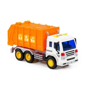 CAR Мусоровоз LIGHT SOUND POLESIE 86426