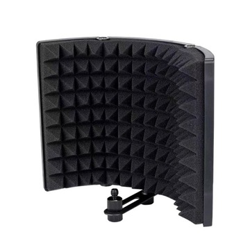 Панельная защита микрофона, ветрозащита, шумоизоляция, 3 панели