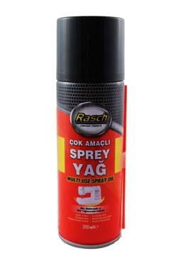 Uniwersalny Olej Do Konserwacji Maszyn Do Szycia W Sprayu 200ML
