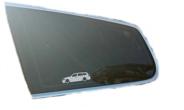 VW PASSAT B7 SZYBA KAROSERYJNA LEWA TYŁ TYLNA